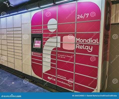 mondial relay in france